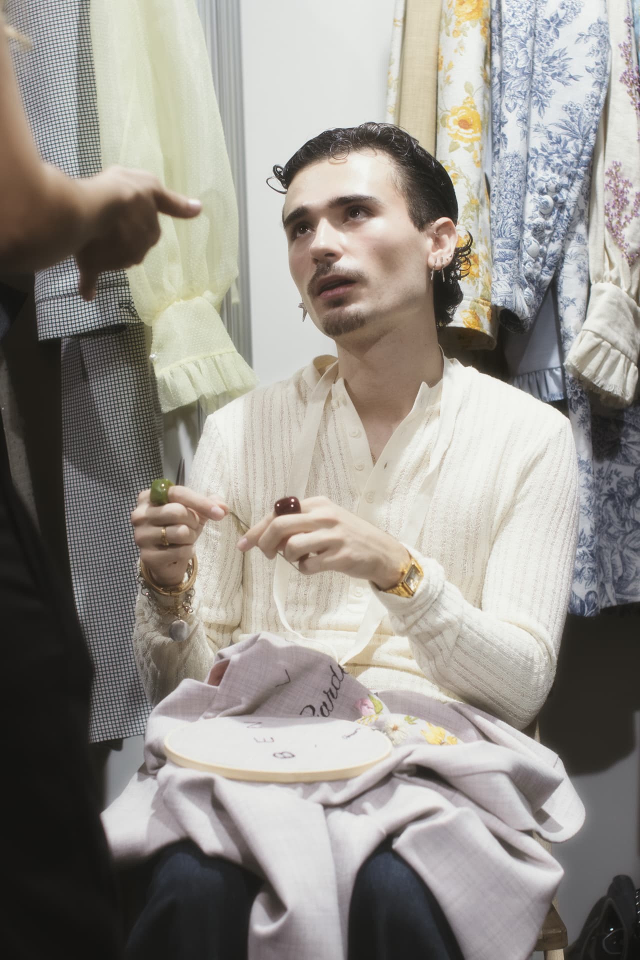 Fashion and editorial photograph by Anna Oczos