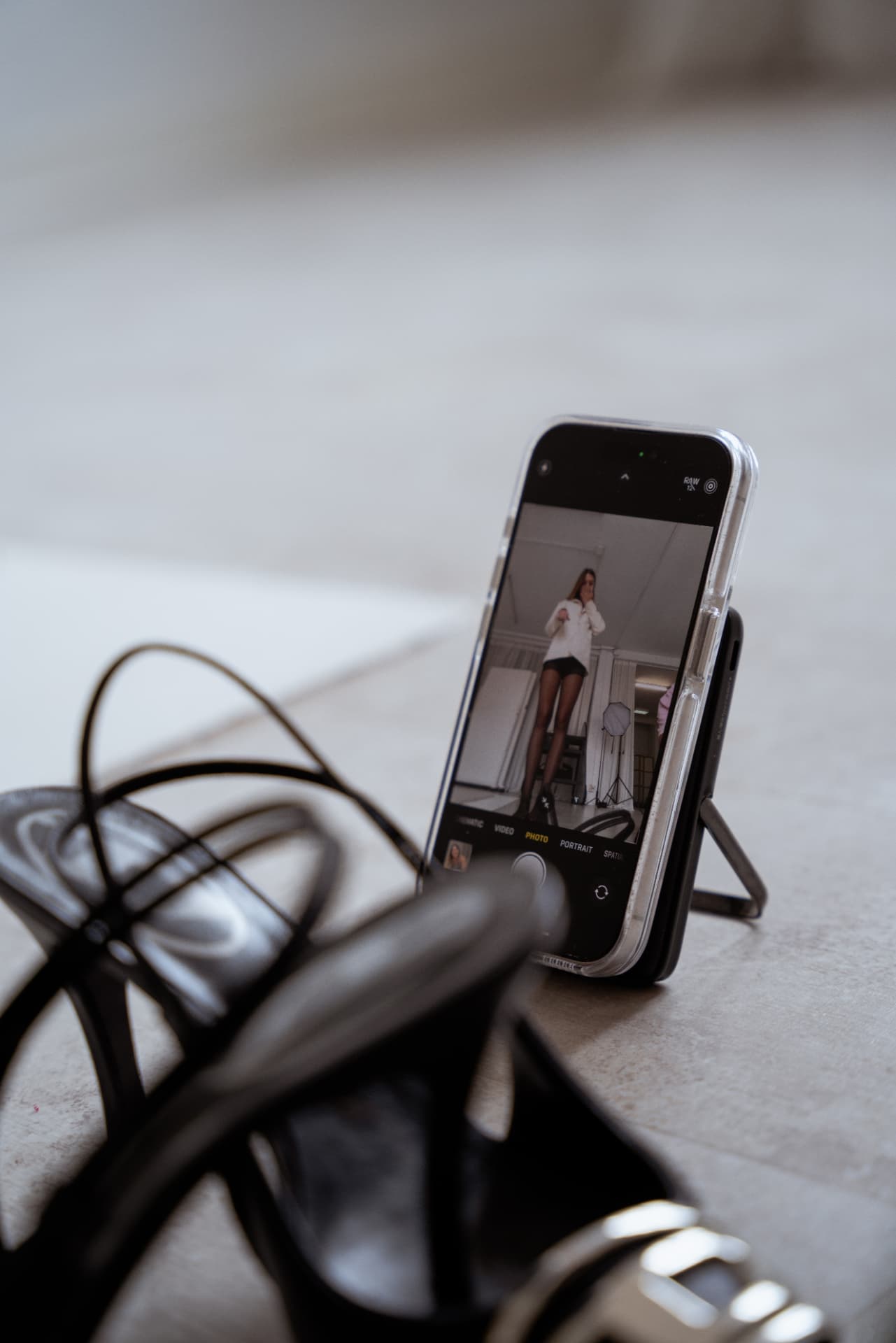 Behind the scenes — Anna Oczos